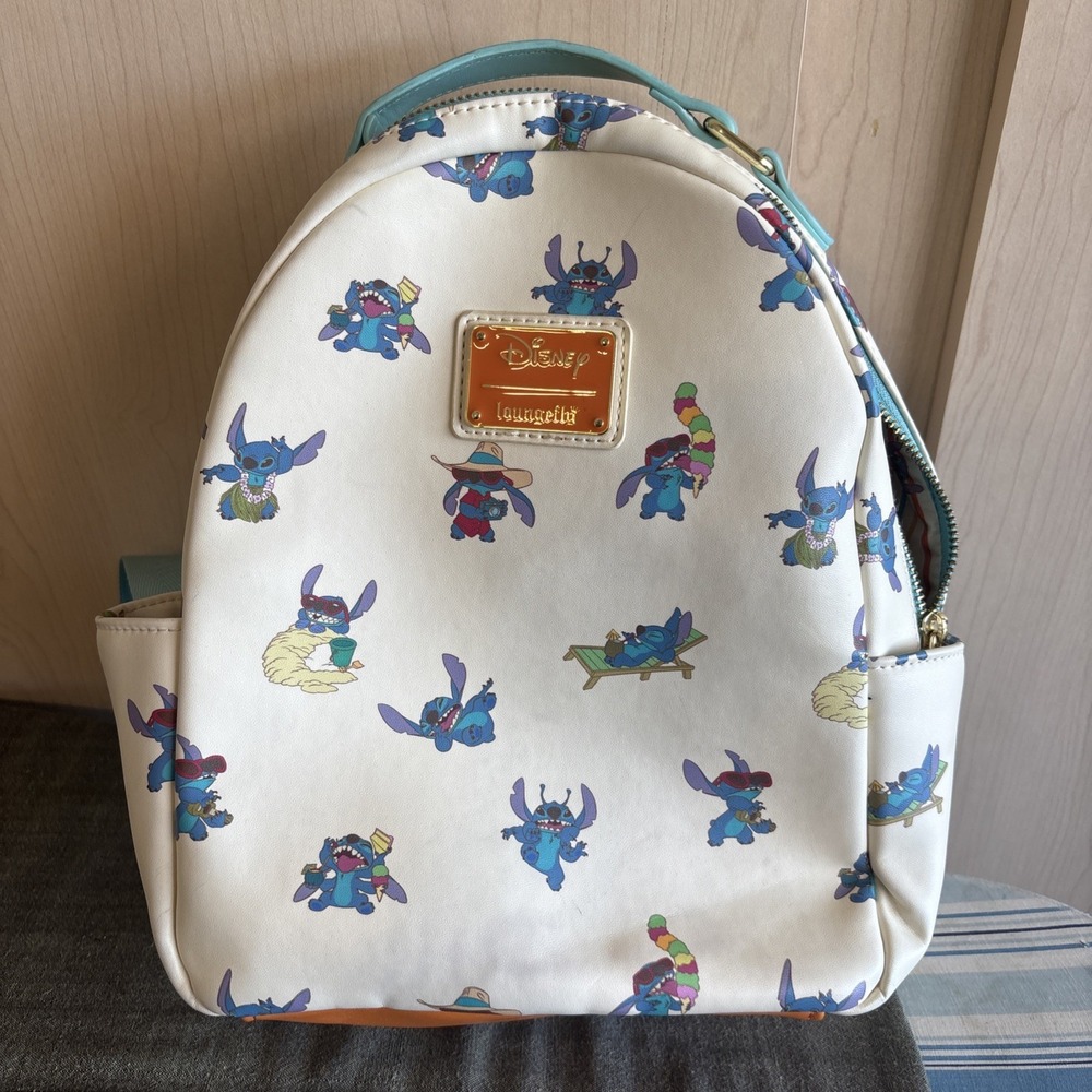 Loungefly Disney Stitch Mini Backpack - Lilo & Stitch - Cartoon‎ Theme
